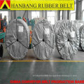 rubber conveyor belt PVC solid woven (680s-3100s)